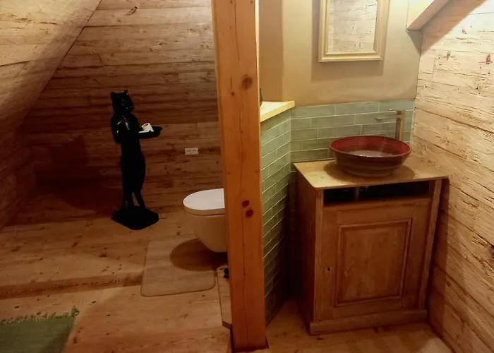 אכסניה Kulturmuhle Mama Pacha