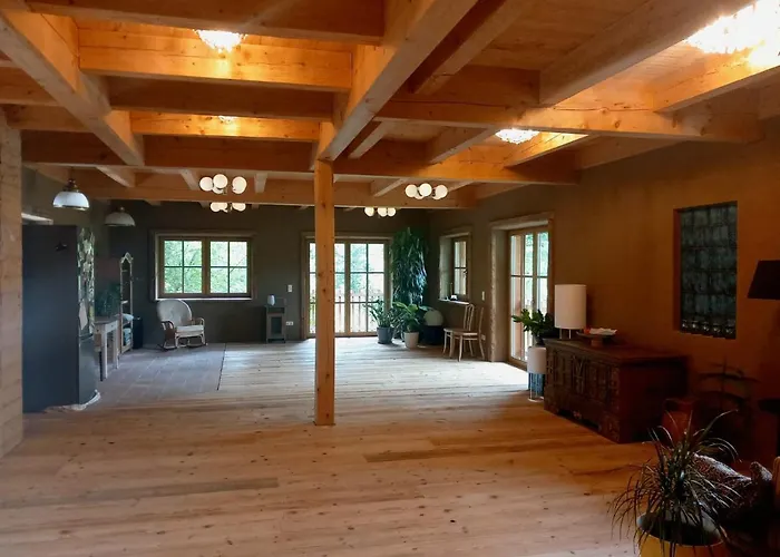 אכסניה Kulturmuhle Mama Pacha *